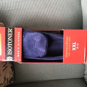 Mens isotoner slippers xxl